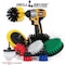 Drill Brush Power Scrubber By Useful Products 5 in W 8 in L Brush, Variety YEO-G5-W4C-R2M-KJS-B2L-QC-DB - alternate 7